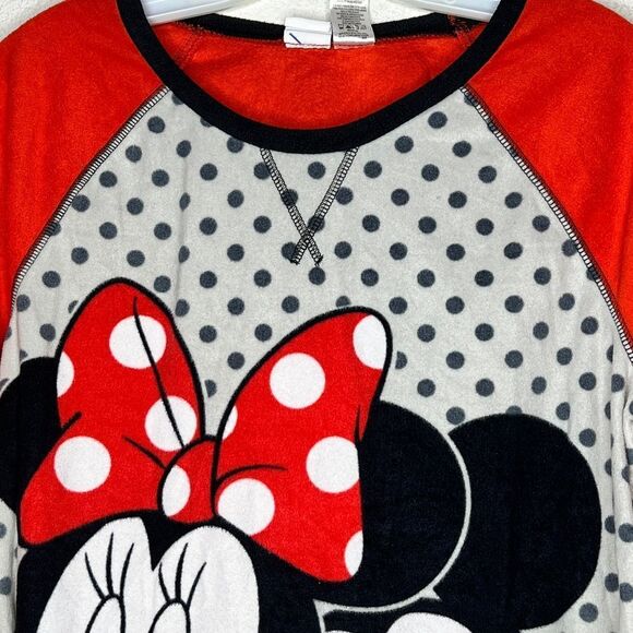 Disney Mickey Minnie Mouse Night Shirt - Picture 2 of 6